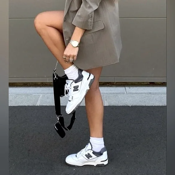 New Balance 550 Sea Salt Black - 5.5 M/7 W - Picture 2 of 16